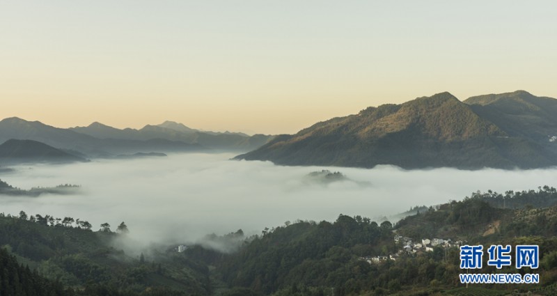 云海漫卷 别样“丰”景