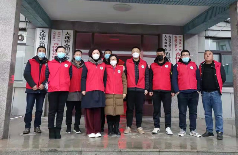 金普新区退役军人事务局闻令而动 冲破黎明前的黑暗出征