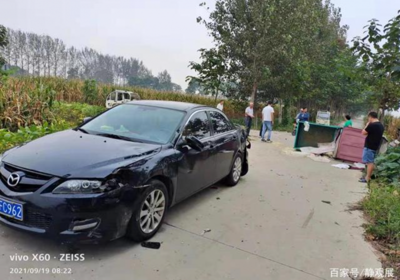 一起普通的交通事故引发的家庭悲剧再次重演