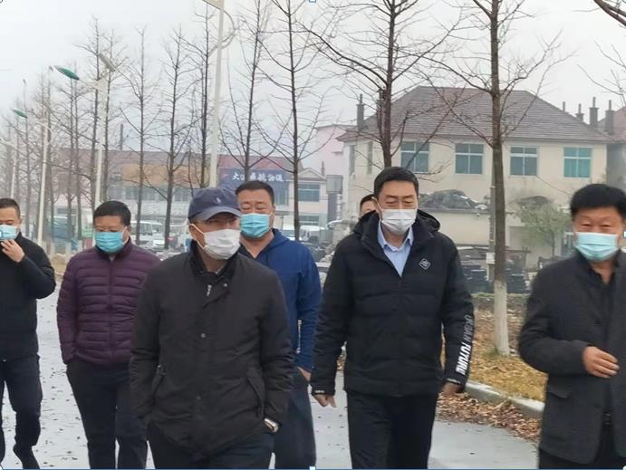 刘爱民副书记到堡督查 确保疫情防控和经济发展齐驱并进