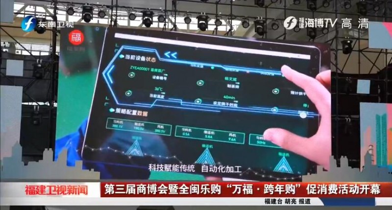 第三届商博会暨全闽乐购“万福·跨年购”促消费活动开幕