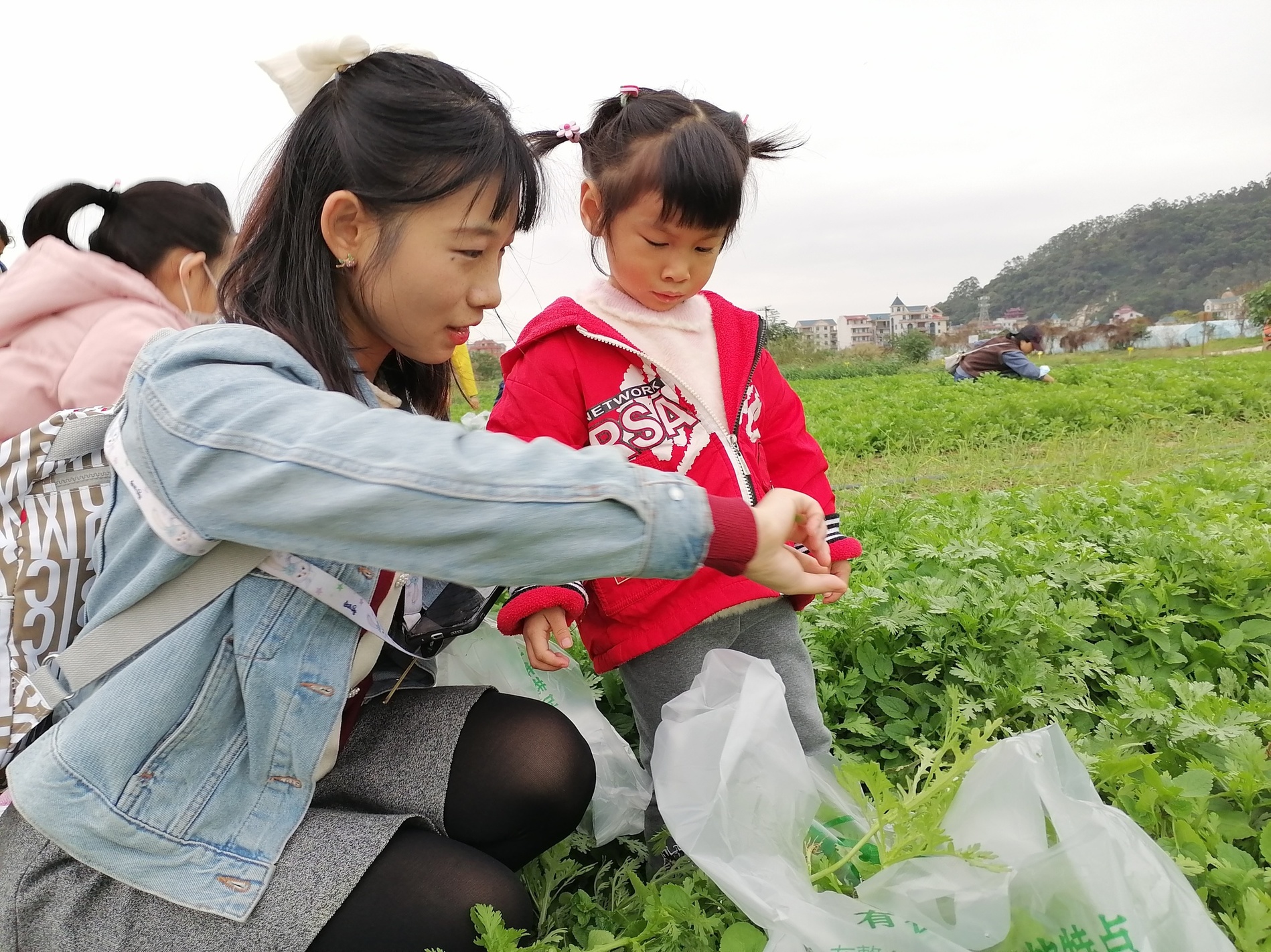 “科技赋能乡村振兴，安全引领健康生活”科技开放日活动