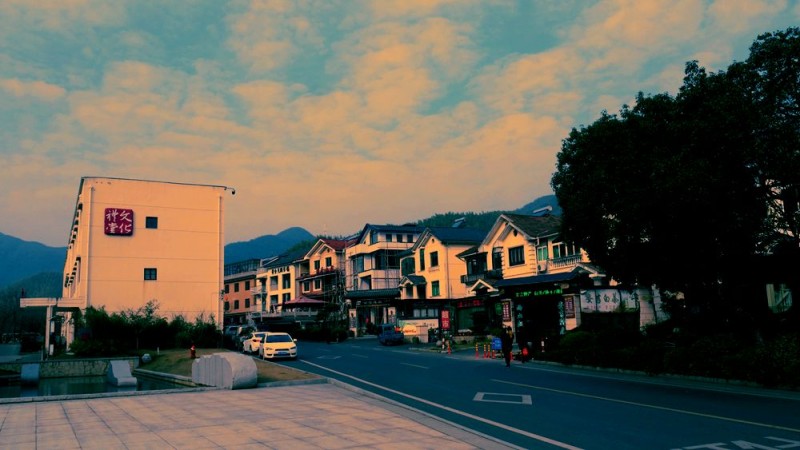 浙江余村风景：绿水青山就是金山银山