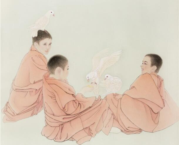 书画家黄琤作品欣赏