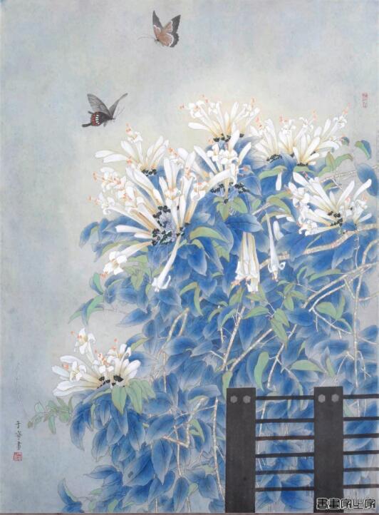 书画家于宁作品欣赏
