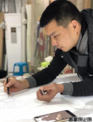 书画家叶新喜作品欣赏