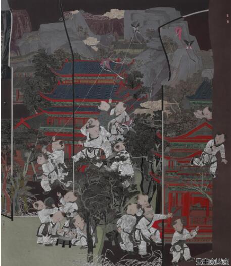 书画家叶新喜作品欣赏