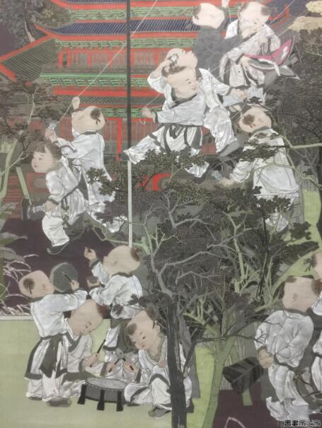 书画家叶新喜作品欣赏
