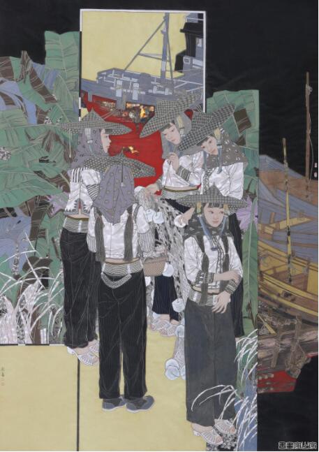 书画家叶新喜作品欣赏