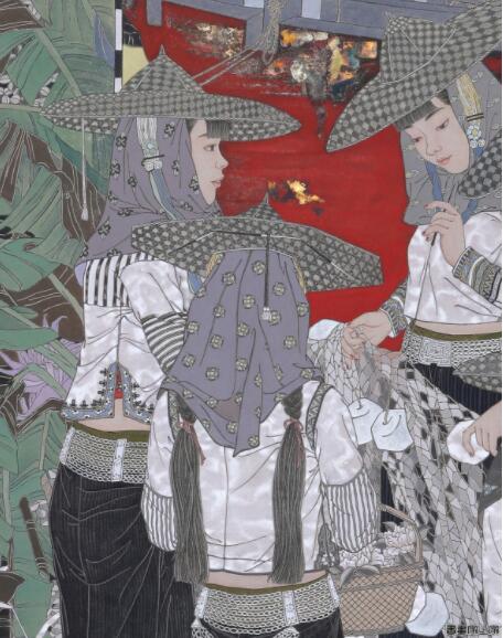 书画家叶新喜作品欣赏
