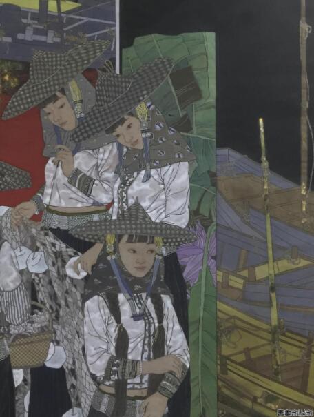 书画家叶新喜作品欣赏
