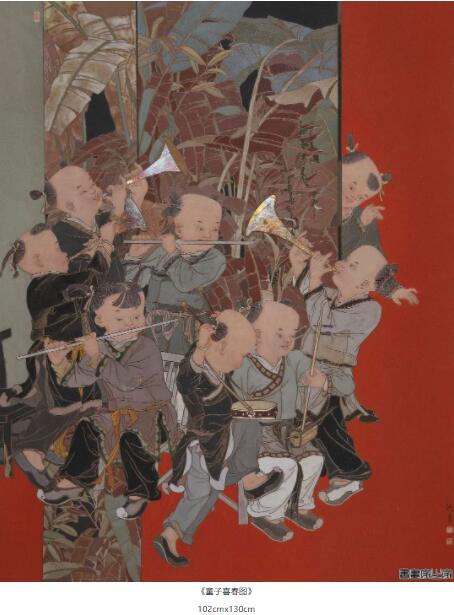 书画家叶新喜作品欣赏