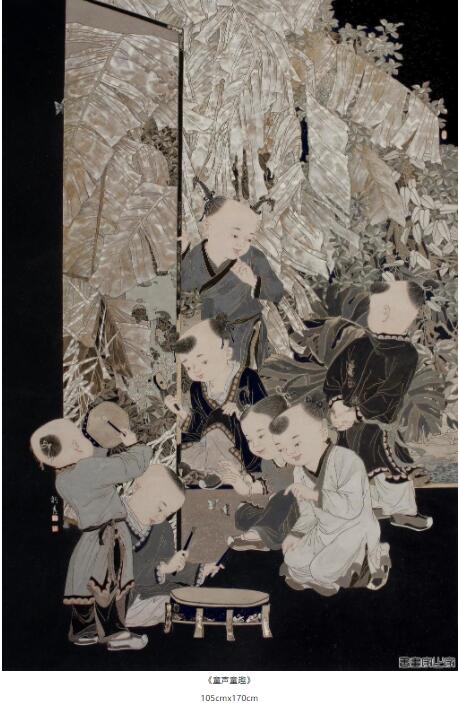 书画家叶新喜作品欣赏
