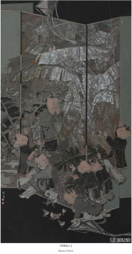 书画家叶新喜作品欣赏
