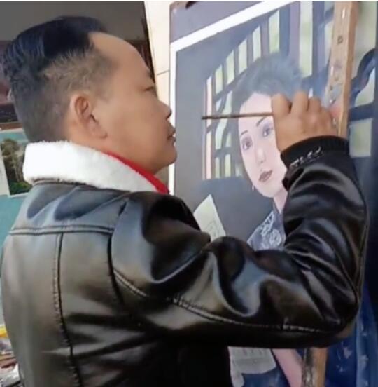 书画家池其桢作品欣赏
