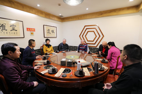中国公益记录者在线迎新春茶话会在京举行