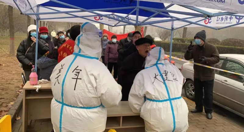 致敬河南美年医务工作者---抗疫进行时（一） 