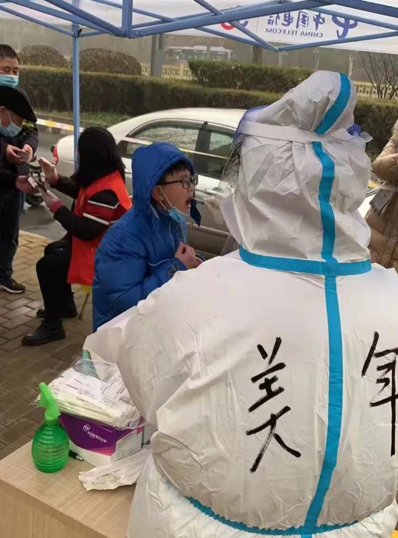 致敬河南美年医务工作者---抗疫进行时（一） 