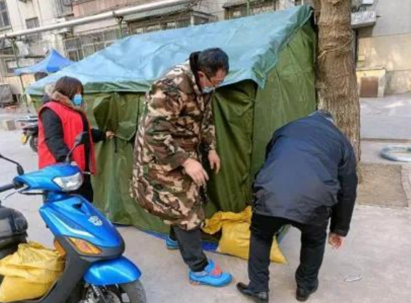 义无反顾 守望相助—安阳市钢三路小学抗疫志愿服务活动