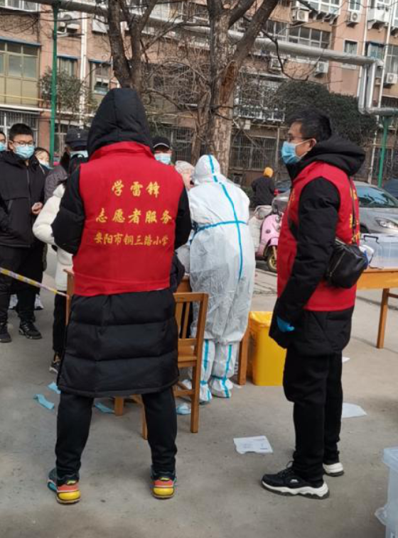 安阳市钢三路小学抗疫英雄谱（二） 
