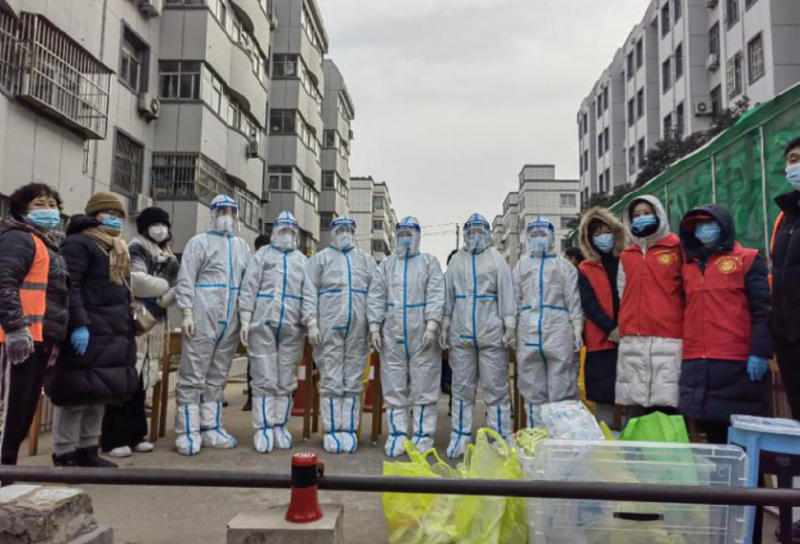 安阳市钢三路小学抗疫英雄谱（二） 