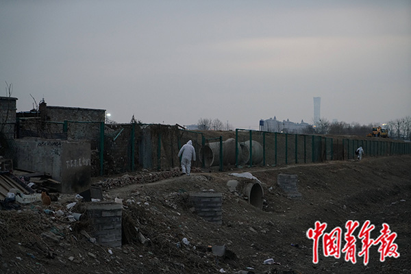 疫情下的北京石各庄村：只进不出 多为外卖骑手等外来务工者居住