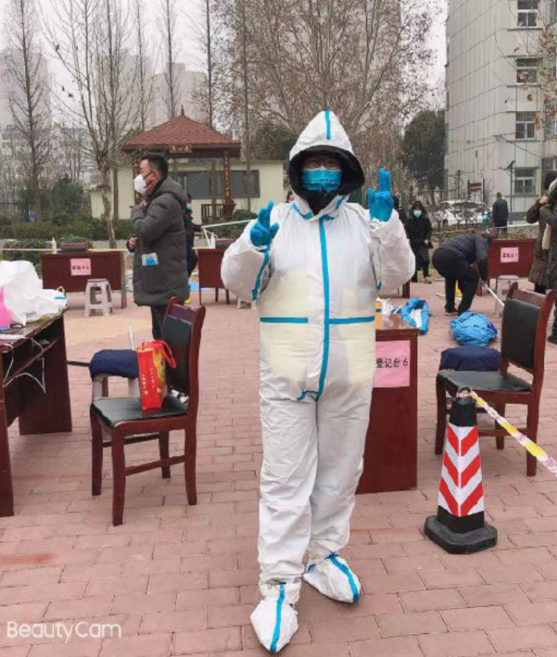 河南省安阳市钢三路小学抗疫英雄谱（三）