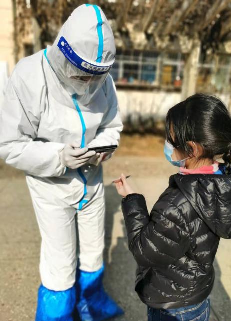 河南省安阳市钢三路小学抗疫英雄谱（四）