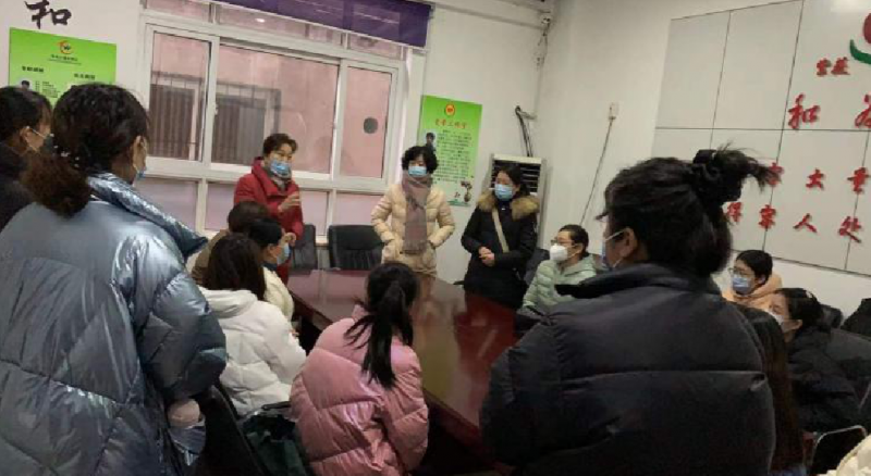 抗疫中的美年人【安阳美年感动人物事迹提报】 