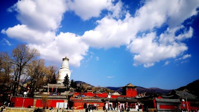 圣境五台山——笑琰（靳新国）手机摄影