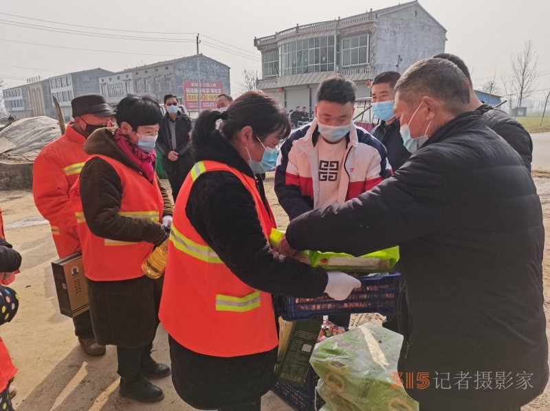 河南省商丘市睢阳区临河店乡：关爱环卫工人，助力人居环境