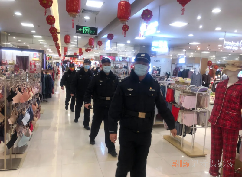 郑州市公安局中原分局--平安守护|春节我在岗