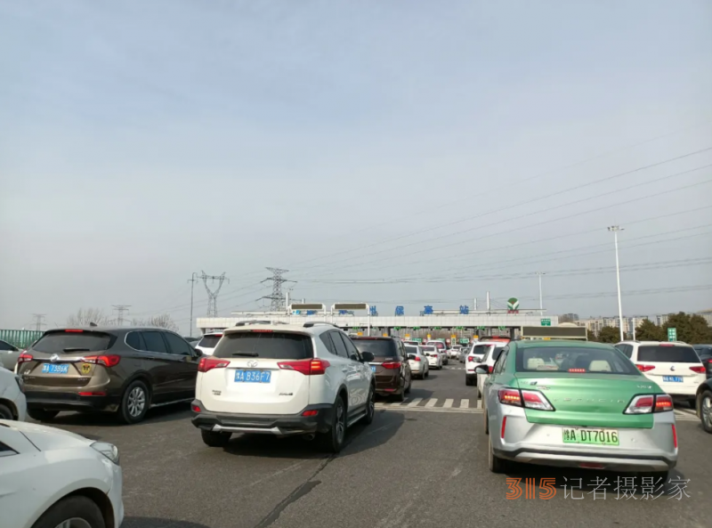 返程入郑目前啥政策？记者实探各个高速口