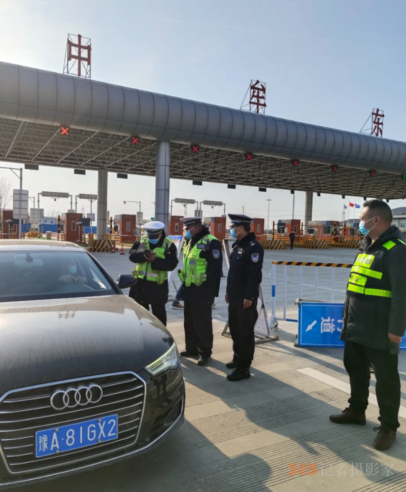 返程入郑目前啥政策？记者实探各个高速口