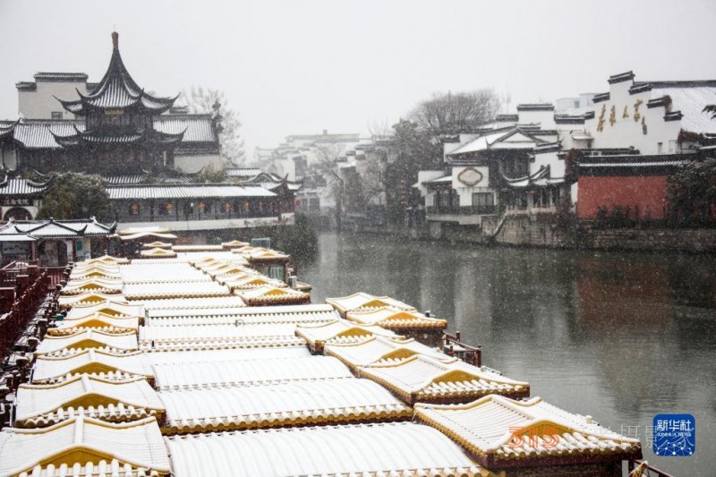 我国多地迎来降雪 