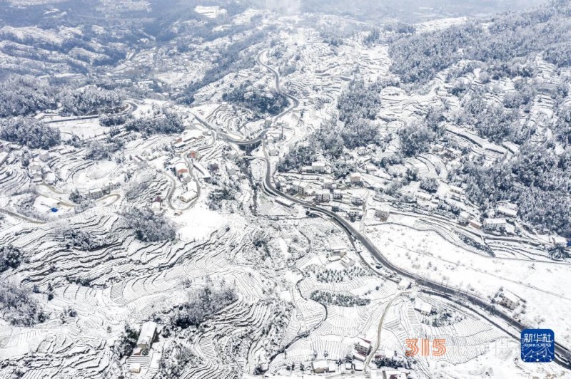 我国多地迎来降雪 