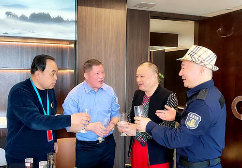 阮先锋应邀出席国际应急常识普及全国公益宣传万里行启动仪式