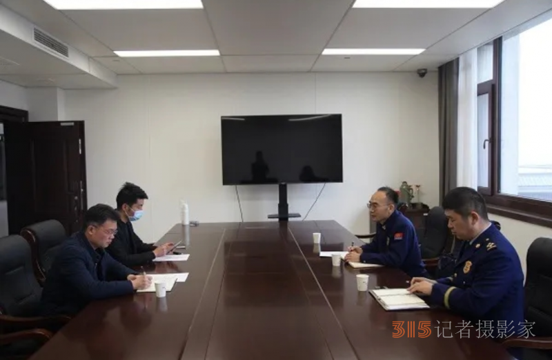 郑州市消防救援支队与市纪委监委就协同做好火灾事故调查处理工作进行座谈