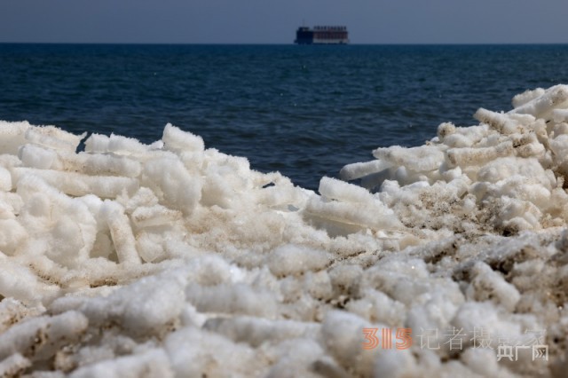 碧波荡漾 青海湖迎来开湖季