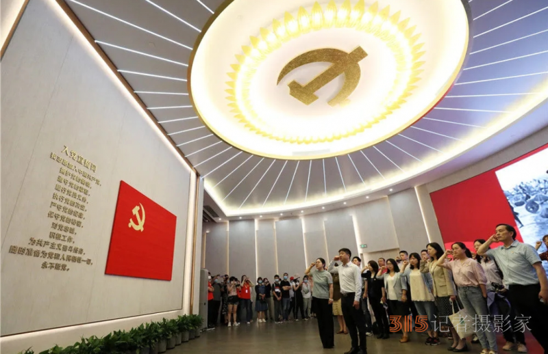 各级党组织和党员积极开展党的二十大代表候选人初步人选推荐提名工作