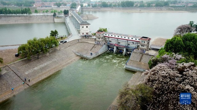 京杭大运河百年来首次全线通水