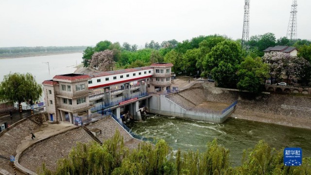 京杭大运河百年来首次全线通水