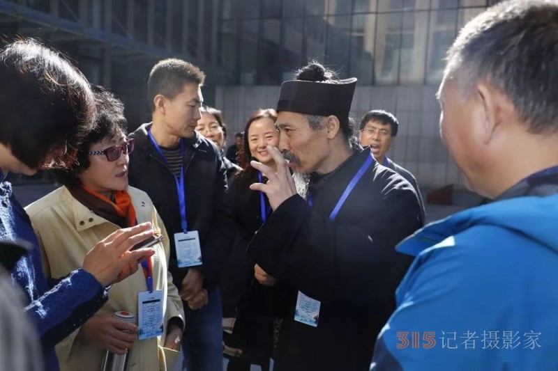 吕祖剑仙派传人：张高元道长
