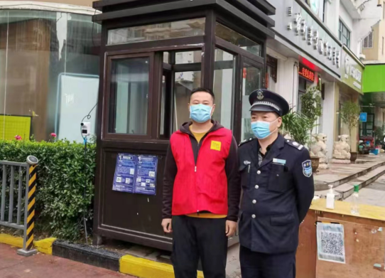 【疫线先锋】司奇彬：在抗疫一线书写环保人使命担当