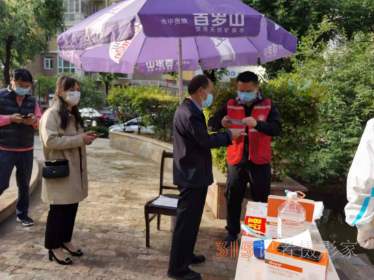 【疫线先锋】司奇彬：在抗疫一线书写环保人使命担当
