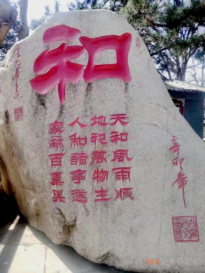 《和石》315记者摄影家 孙战民 摄