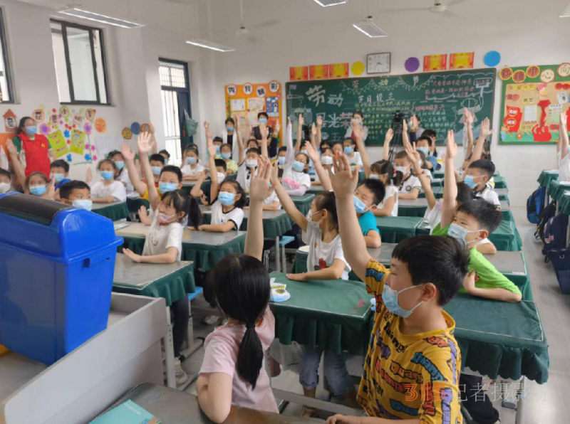 【六五环境日】播撒绿色种子—郑州市生态环境局中牟分局开展环保知识进课堂活动
