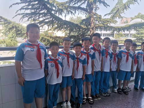 牢记习爷爷的嘱托,争做新时代好少年 --安阳市钢三路小学 胡敬渊同学荣获市级“新时代好少年”荣誉称号
