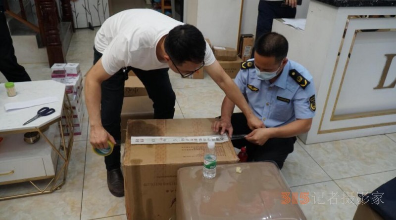 广西合浦：开展“雷霆护颜”化妆品专项整治行动