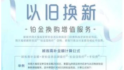 消协提醒：当心黄金珠宝首饰换购回购“陷阱”
